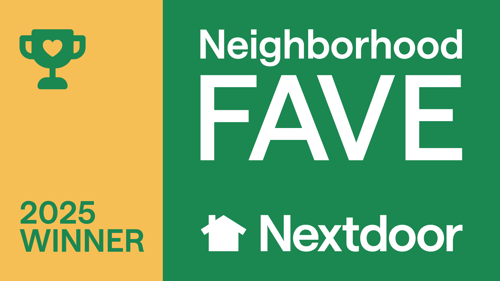 Nextdoor Fave 2025 Banner